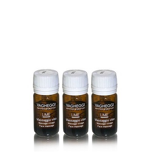 Lime - Vitamin C Face Massage (5 x 4ml Vials)